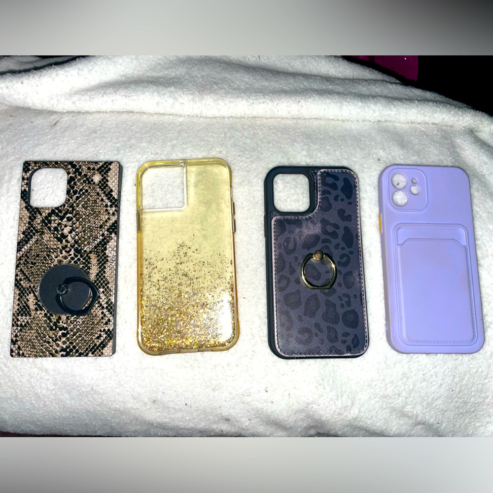 iPhone 12 phone cases.